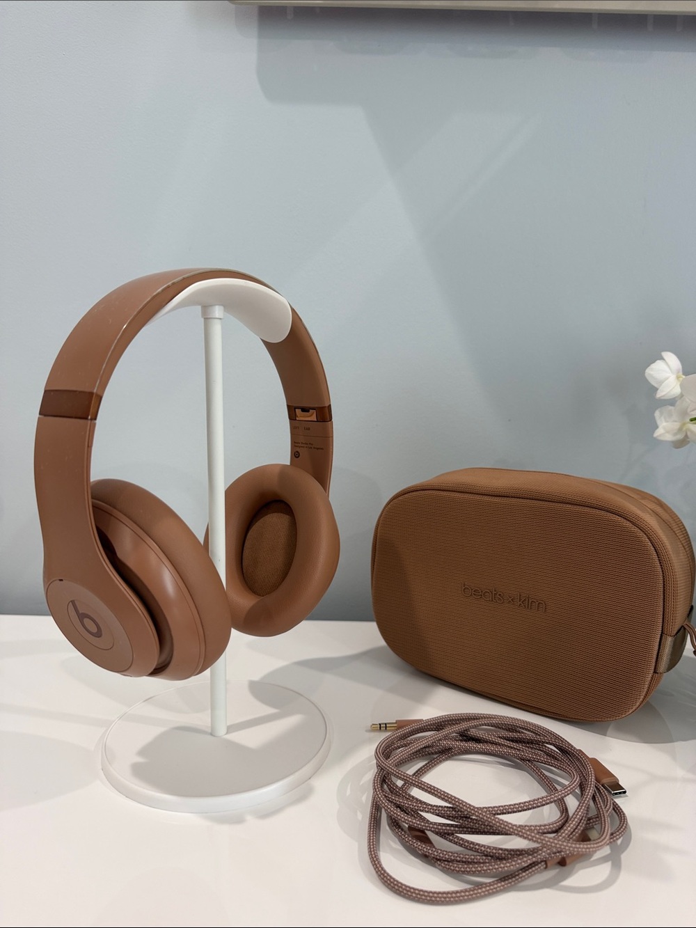 Beats Studio Pro x Kim Kardashian Dune Premium Wireless Over-Ear Headphones